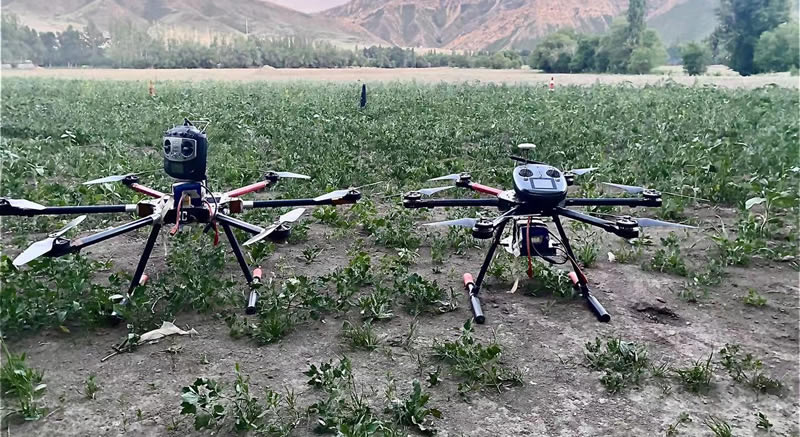 無人機編隊的原理