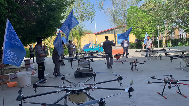 多旋翼無人機培訓
