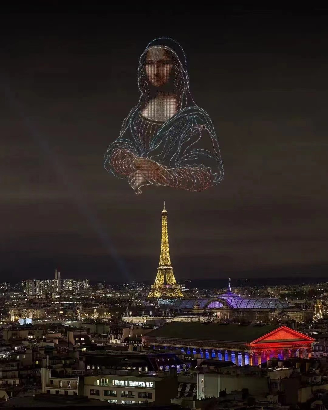 無人機飛行表演同步和協調可以通過以下幾種方法來實現