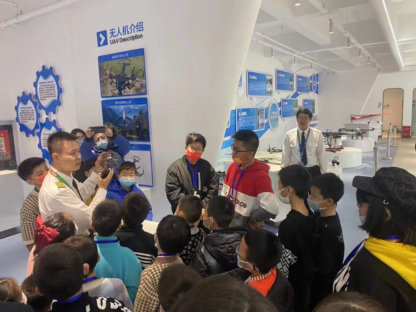 少兒無人機培訓 無人機培訓能提高孩子們的哪些技能