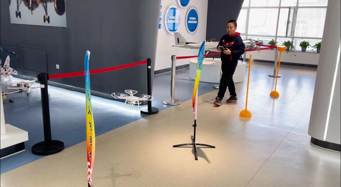 低空經濟下，新疆青少年無人機、航模培訓從保華潤天航空啟航