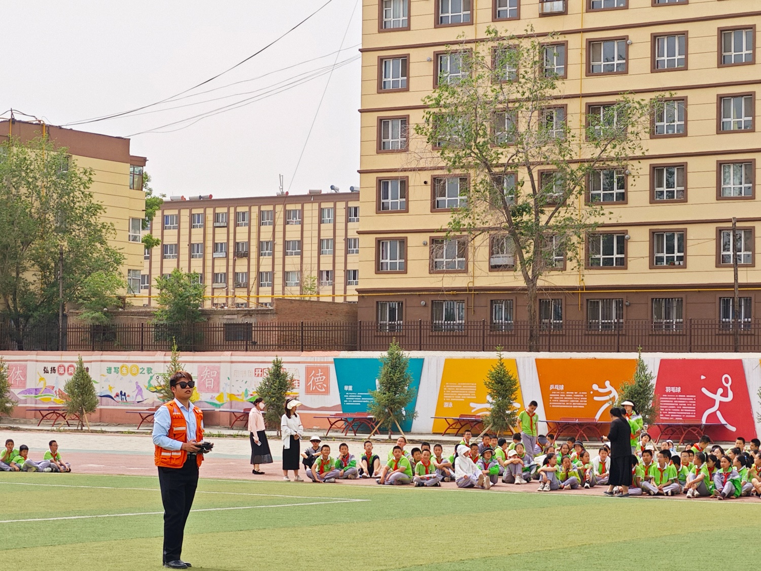 “中國夢·航天夢”新疆保華潤天航空2024年度科普進校園活動--吉木薩爾縣第二小學