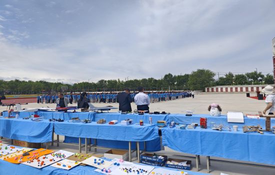 新疆保華潤天航空受邀參加吉木薩爾縣第三中學校園科技節活動