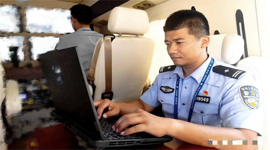 烏魯木齊市公安局開出的首張無人機“黑飛”行政罰單