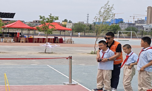 新疆無人機培訓：青少年低空經濟應用的新篇章