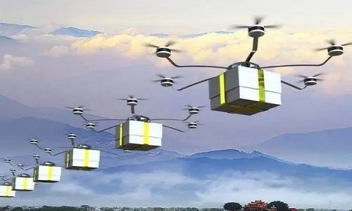 【新疆保華潤天航空無人機培訓】無人機“快遞員”:物流行業(yè)的未來革命