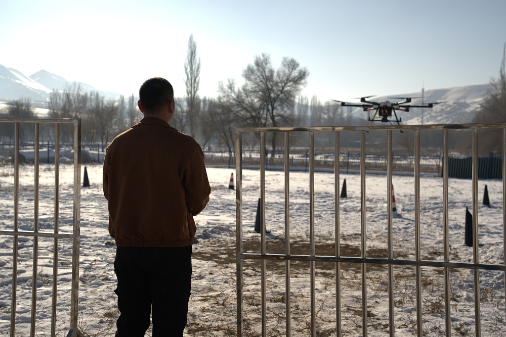 【新疆無人機培訓】揭秘低空經濟如何重塑行業格局