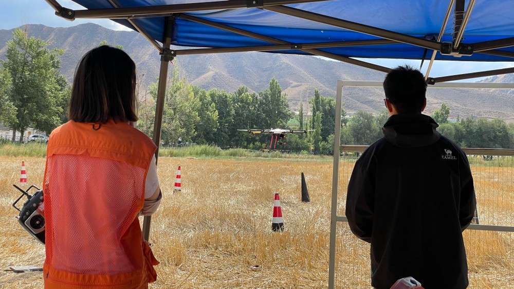 新疆無人機培訓 | 新疆保華潤天航空：助力學員翱翔低空經濟新領域