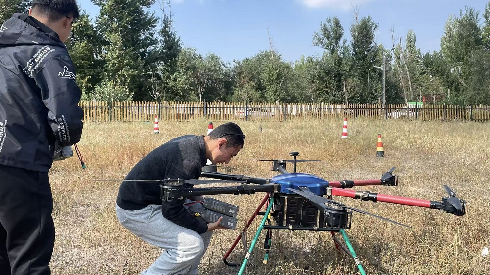 新疆無人機考證新紀元：保華潤天03考點開啟智慧培訓