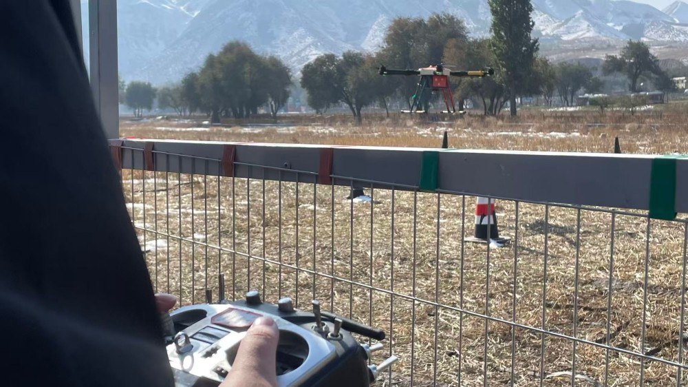 新疆無人機培訓新紀元：保華潤天03考點智慧教學體驗