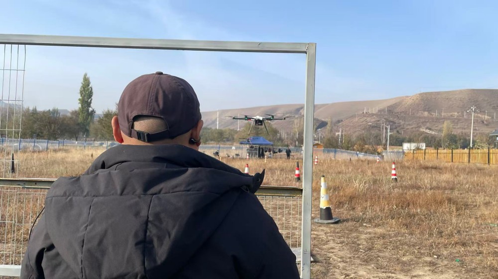 新疆無人機培訓新紀元：保華潤天03考點智慧教學體驗