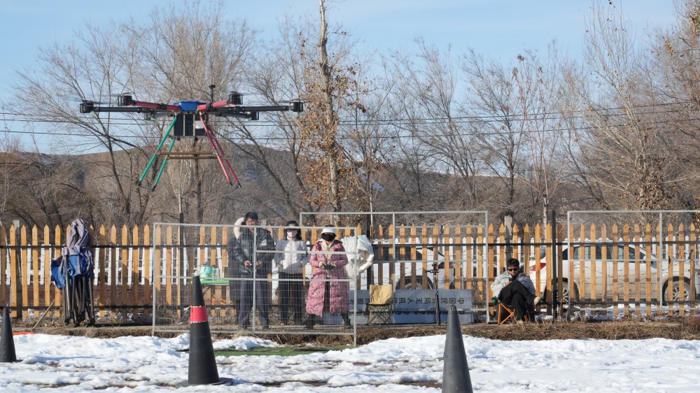 新疆學無人機到保華潤天，03考點在手，執照輕松我有！