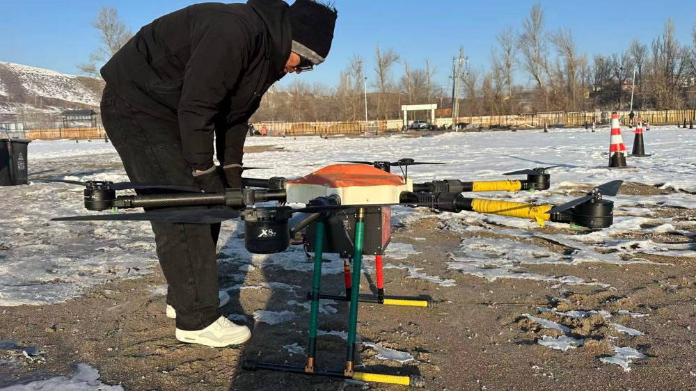 新疆無人機培訓|保華潤天03考點:25 天速成背后的嚴謹與高效